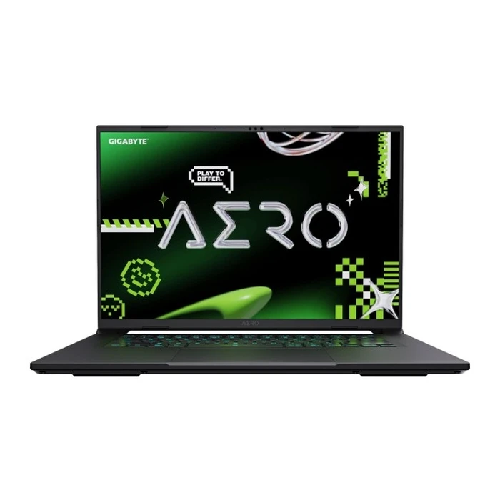 Gigabyte AERO X16 4PHN4EEC64DH — AMD Ryzen 9 AI 465, 16" 16GB RAM, 1TB SSD, Windows 11 Home, NVIDIA GeForce RTX 5070 (International English Keyboard)