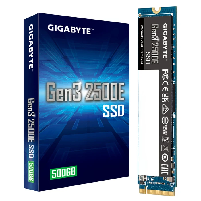 Σκληρός Δίσκος M.2 SSD 500GB Gigabyte Gen3 2500E