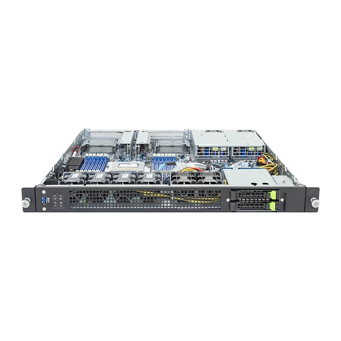 Gigabyte Barebone E163-Z34-AAH1 Rev 3.x 1U Edge Server (Single Socket SP5, AMD EPYC)