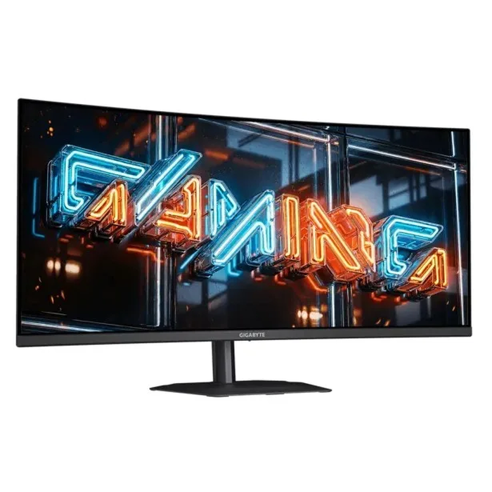GIGABYTE MO34WQC36 - 34" QD-OLED UWQHD (3440x1440) 360Hz Gaming Monitor (HDR Peak 1300 nits, KVM, HDMI 2.1, DP 2.1, USB-C)
