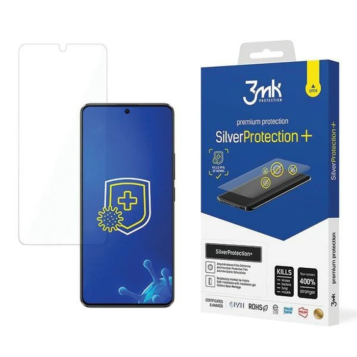 3MK SilverProtect+ Poco X6 Pro 5G