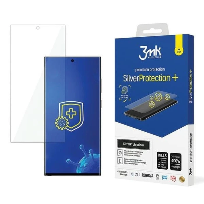 3MK SilverProtect+ Samsung Galaxy S24 Ultra