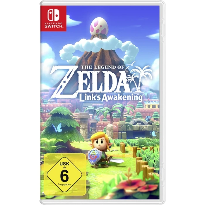 The Legend of Zelda: Link's Awakening (Nintendo Switch) - Physical