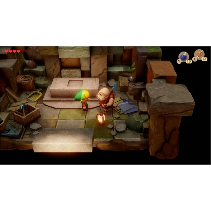 The Legend of Zelda: Link's Awakening (Nintendo Switch) - Physical