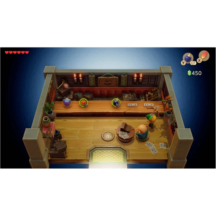 The Legend of Zelda: Link's Awakening (Nintendo Switch) - Physical