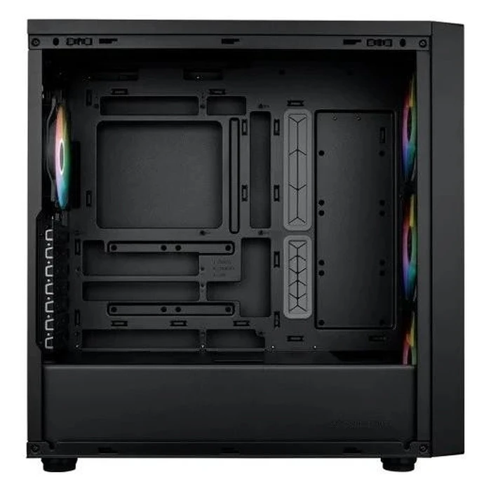 Cooler Master MasterBox 600 ARGB Gaming Midi Tower PC Case Black with Side Window and ARGB Lighting