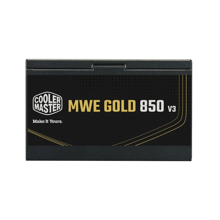 Τροφοδοτικό Cooler Master 850 W 80 Plus Gold 