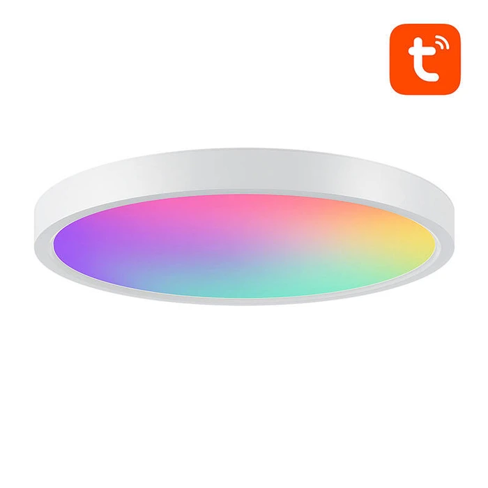 Φωτιστικό Οροφής Gosund 30cm WiFi/Bluetooth 16M RGBCW LB12 1920lm Tuya + Remote Control.