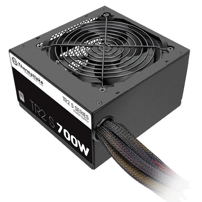 Τροφοδοτικό Thermaltake Tr2 S Black 700w (80+ 230v Eu, 2xpeg, 120mm, Single Rail)
