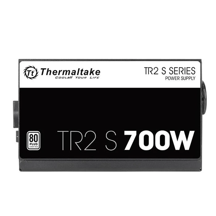 Τροφοδοτικό Thermaltake Tr2 S Black 700w (80+ 230v Eu, 2xpeg, 120mm, Single Rail)
