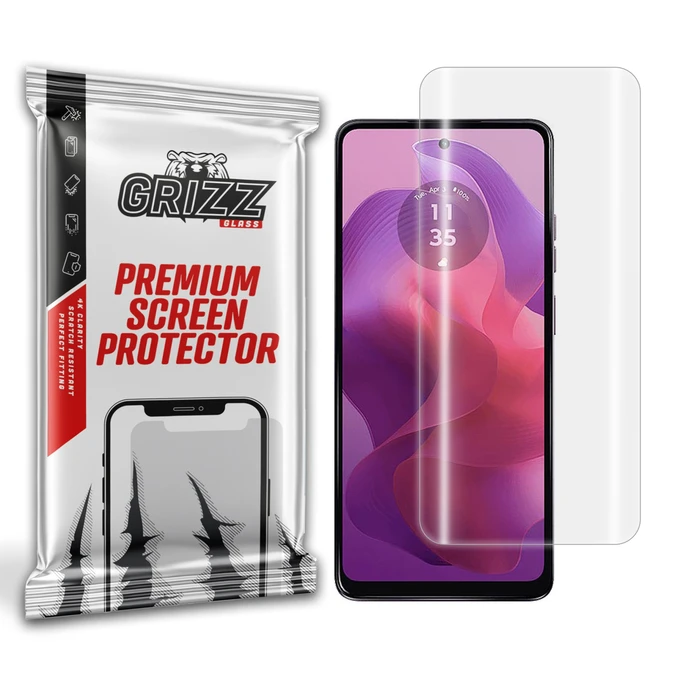 GrizzGlass Hydrofilm Motorola Moto G24