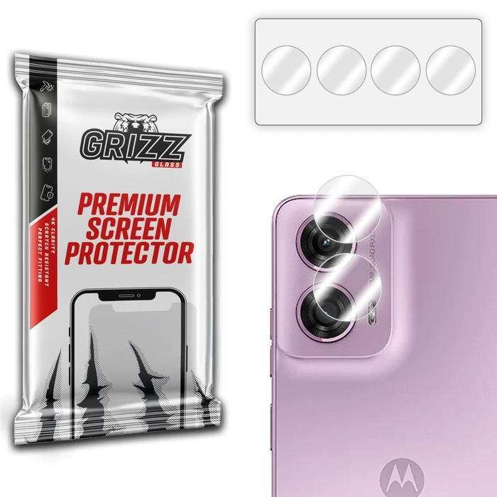 GrizzGlass HybridGlass Camera Motorola Moto G24