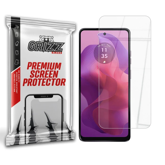 GrizzGlass HybridGlass Motorola Moto G24