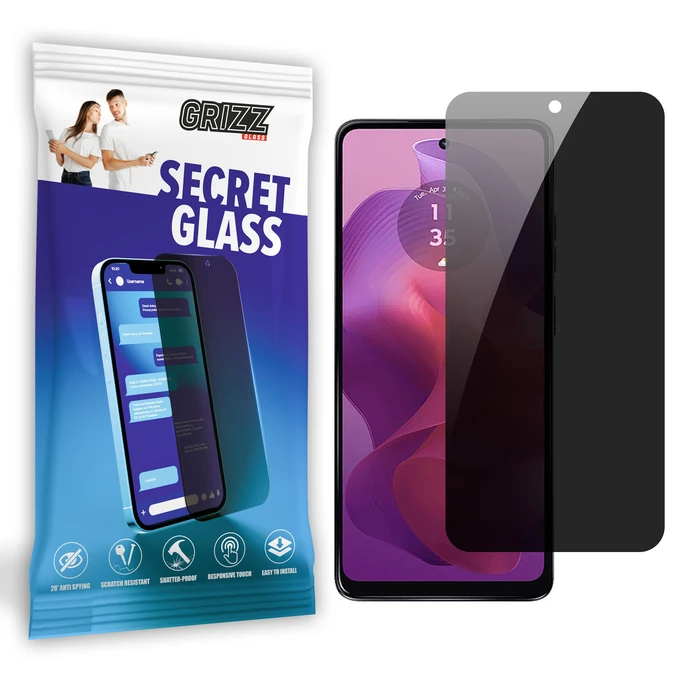 GrizzGlass Matte SecretGlass Motorola Moto G24