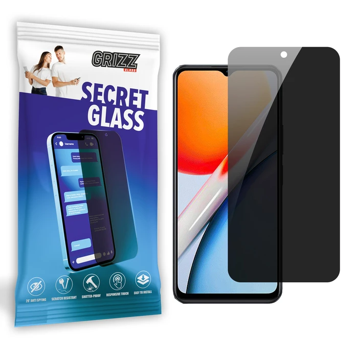 GrizzGlass Matte SecretGlass Vivo G2