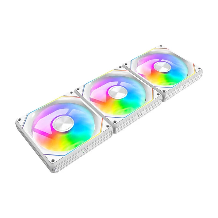 Case Fan Darkflash Gauss G24 3 σε 1 (Λευκό)