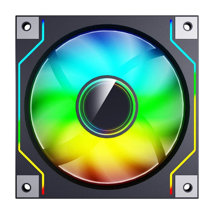 Case Fan Darkflash DM20 (Μαύρο)