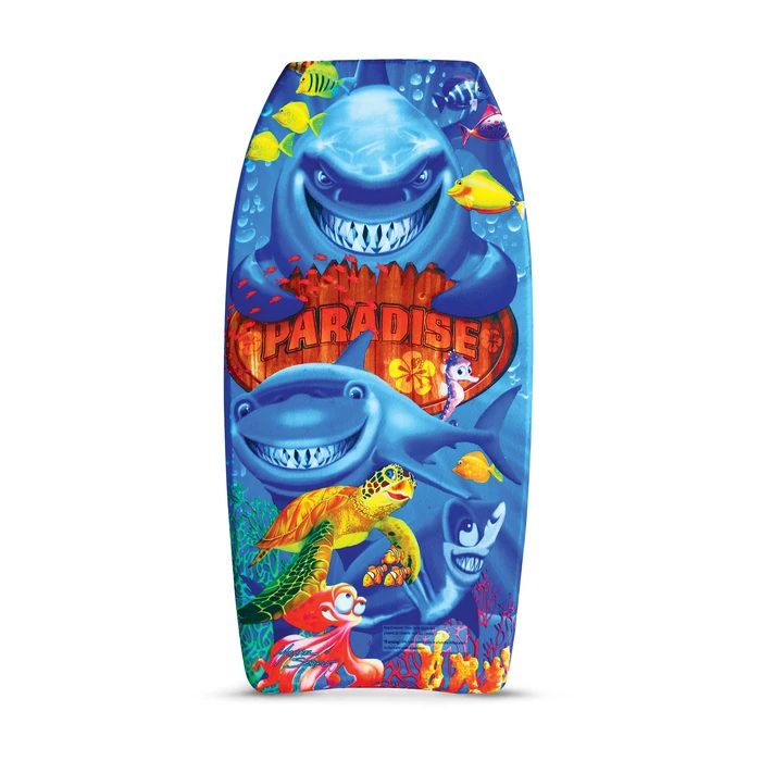 Σανίδα Κολύμβησης Escape 104cm Καρχαρίες