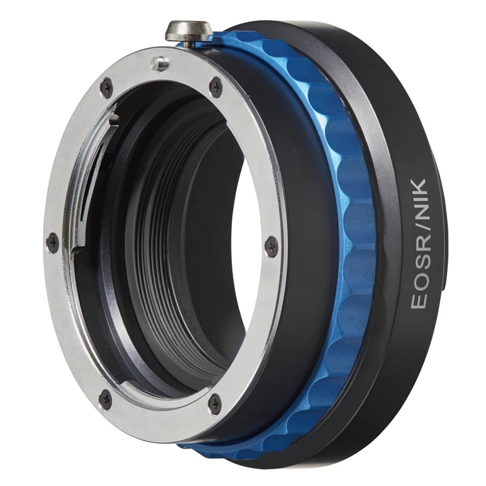 Novoflex Adapter Nikon F Lens to Canon EOS‑R Camera (EOSR/NIK)