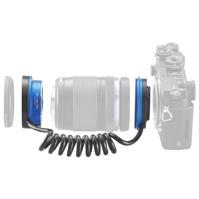 Novoflex MFT-RETRO Reverse Ring Adapter for Micro Four Thirds (MFT)