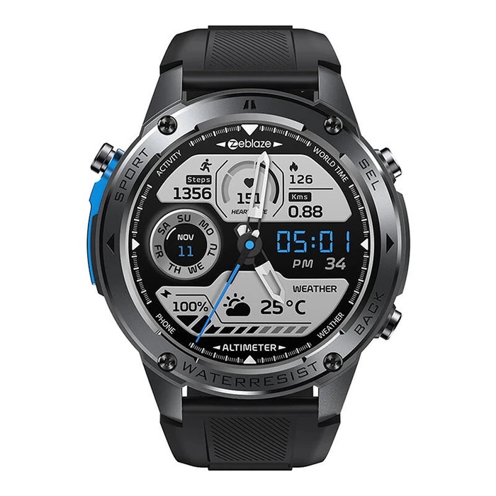 Smartwatch Zeblaze Stratos 2 Ultra (Black)