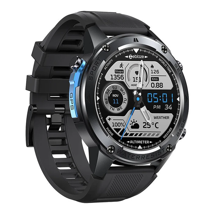 Smartwatch Zeblaze Stratos 2 Ultra (Black)