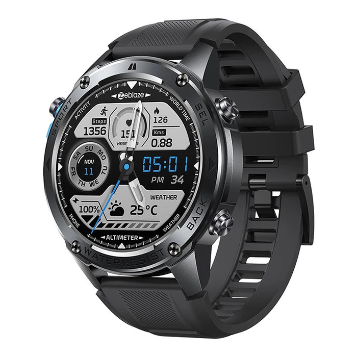 Smartwatch Zeblaze Stratos 2 Ultra (Black)
