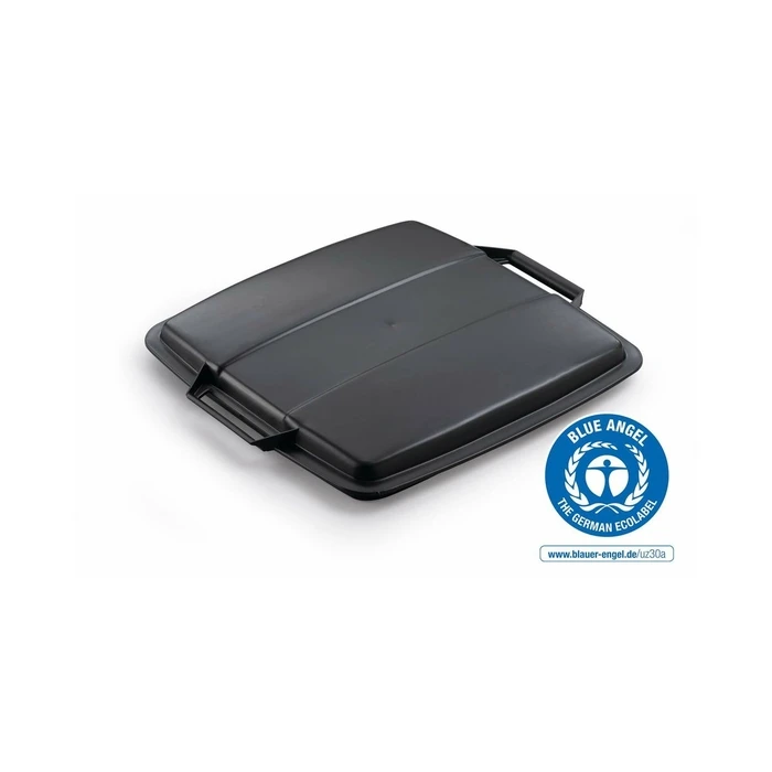 DURABLE Καπάκι ECO για DURABIN 90L τετράγωνο μαύρο
