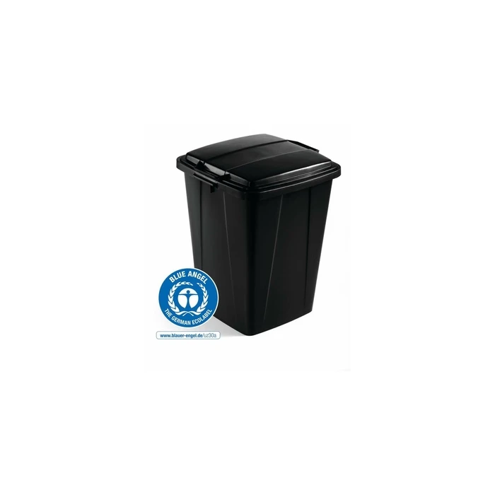 DURABLE Καπάκι ECO για DURABIN 90L τετράγωνο μαύρο