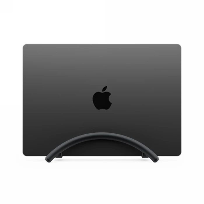 Aluminium stand for MacBook Twelve South BookArc Flex black