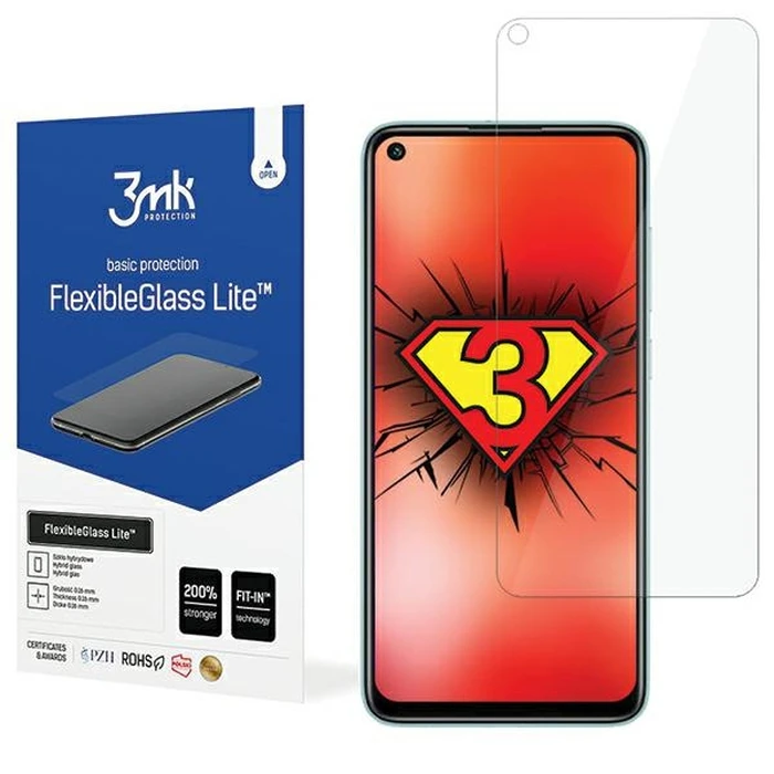 3MK FlexibleGlass Lite Xiaomi Redmi Note 9 Pro Max