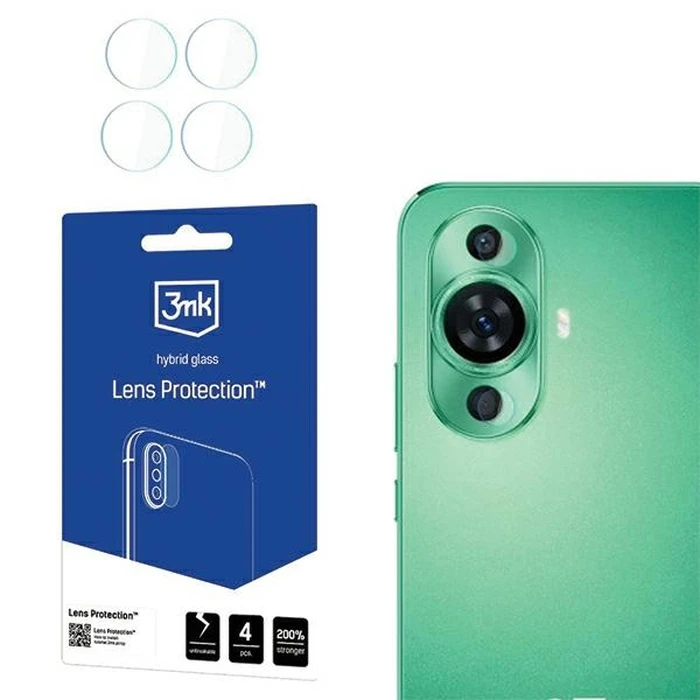3MK Lens Protect Huawei Nova 12 [4 PACK]