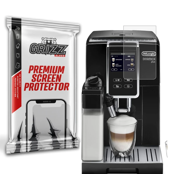 GrizzGlass PaperScreen DeLonghi Dinamica Plus ECAM 370.70.SB