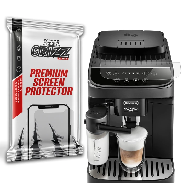 GrizzGlass PaperScreen DeLonghi Magnifica Evo ECAM 290.61.B