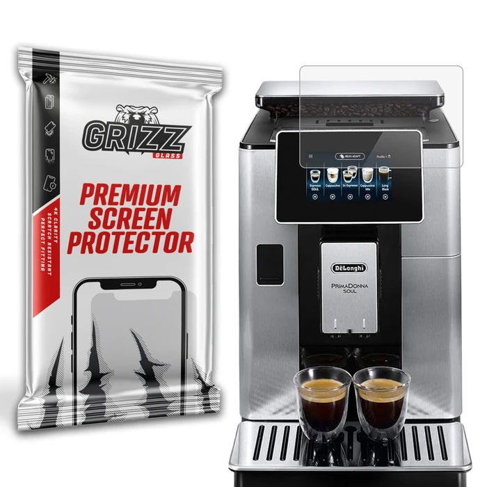 GrizzGlass PaperScreen DeLonghi Primadonna Soul ECAM 610.74.MB