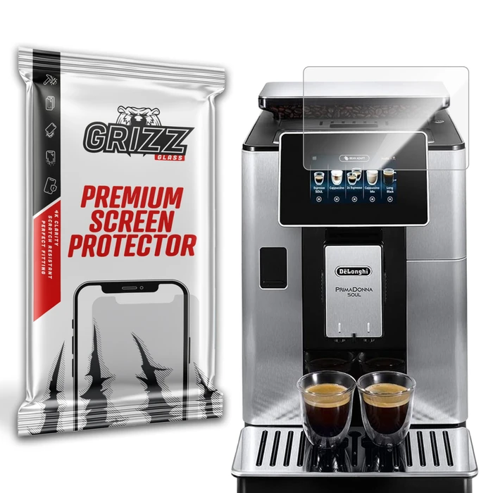 GrizzGlass PaperScreen DeLonghi Primadonna Soul ECAM 612.55.SB
