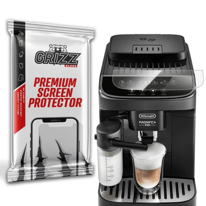 GrizzGlass HybridGlass DeLonghi Magnifica Evo ECAM 290.51.B
