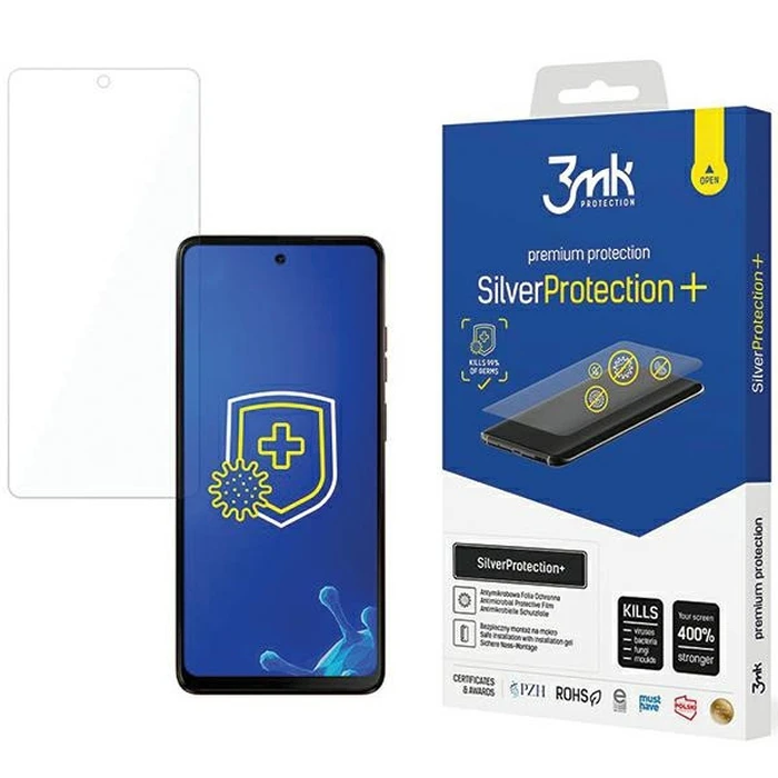 3MK SilverProtect+ Motorola Moto G34 5G