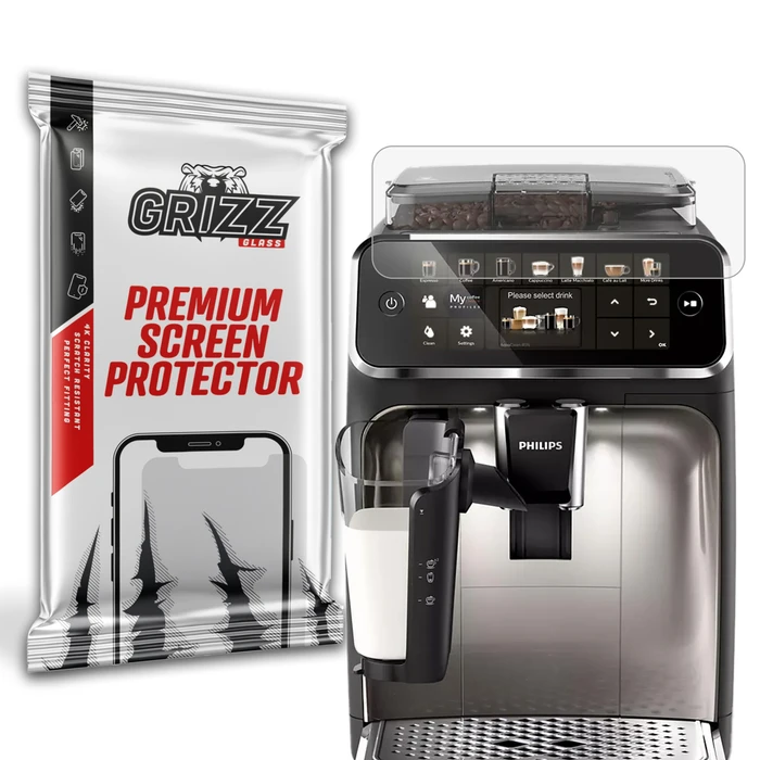 GrizzGlass PaperScreen Philips LatteGo 5400