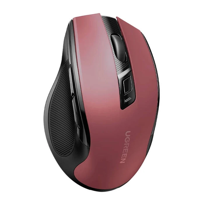 UGREEN MU006 Bluetooth 5.0, 2.4 GHz wireless mouse red