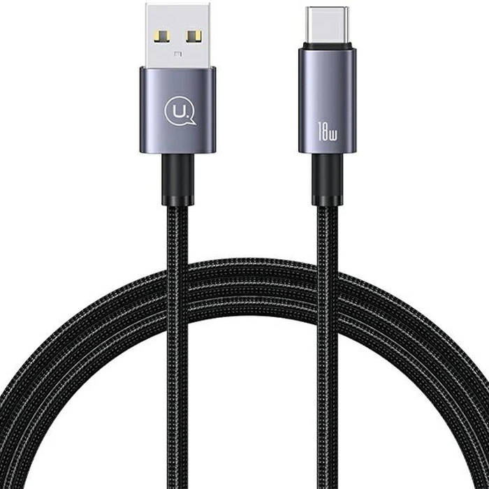 USAMS US-SJ663 USB-A / USB-C cable 3A 1,2m Fast Charging tarnish
