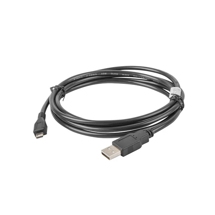 Καλώδιo USB Lanberg CA-USBM-10CC-0018-BK 1.8 m 2.0 Micro-B A Black