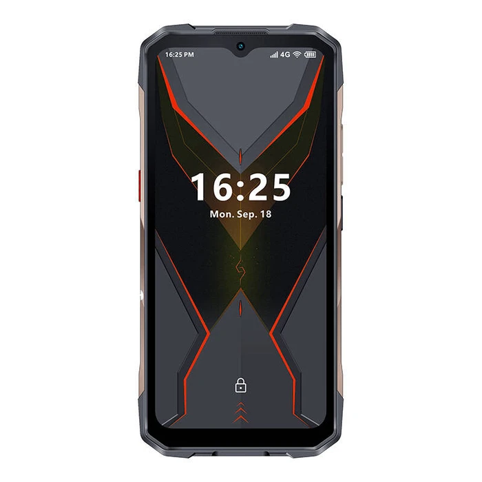 Hotwav Cyber 15 Dual SIM (12GB RAM, 256GB) Rugged Smartphone - Brown