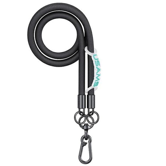 USAMS US-ZB282 lanyard 1,2m black
