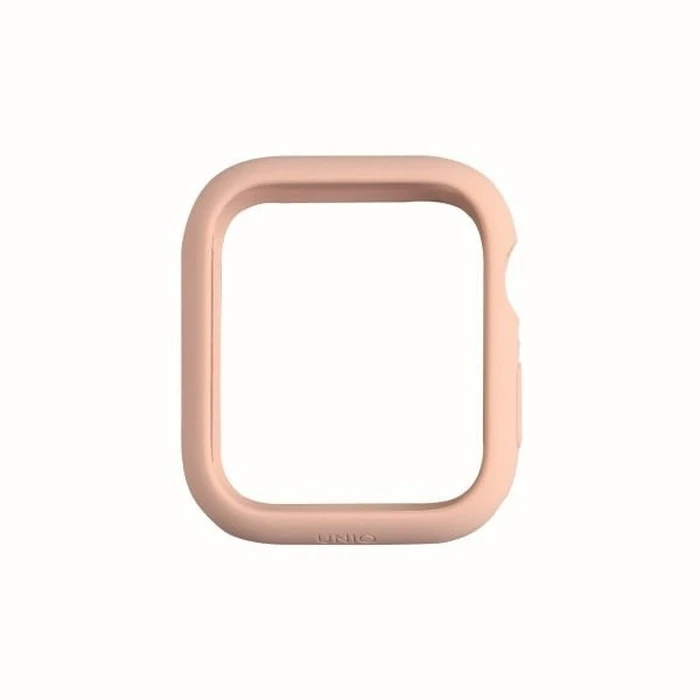 UNIQ Lino case Apple Watch 4/5/6/7/8/9/SE 44/45mm pink/blush pink
