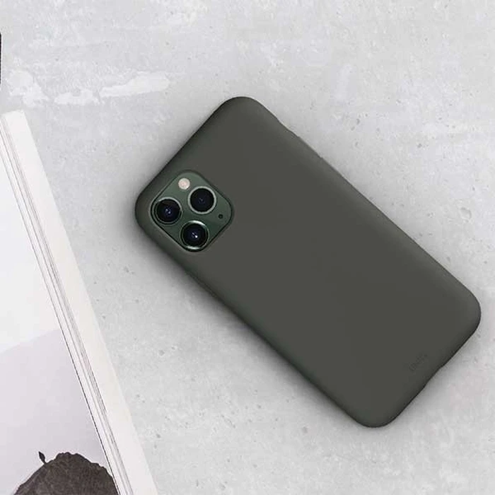 UNIQ Lino Hue iPhone 11 Pro Max moss grey