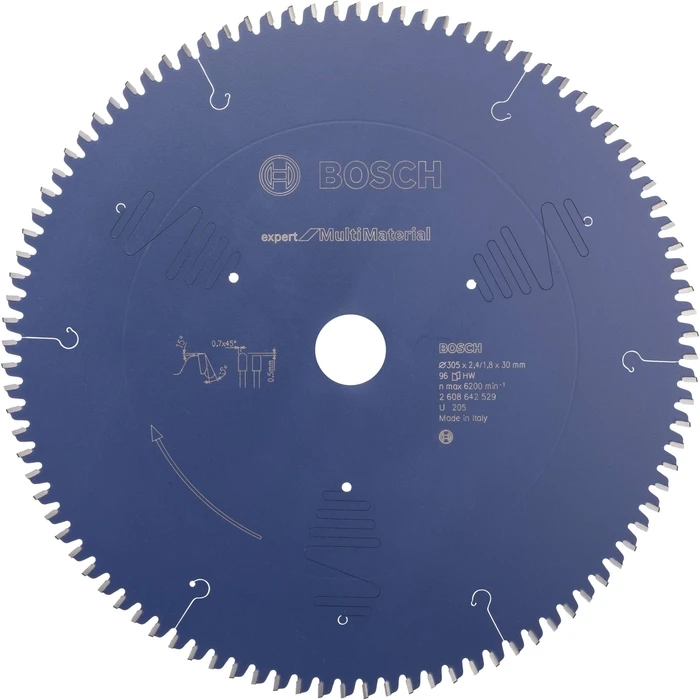 Bosch Wood Cutting Blade 305 mm (MPN: 2608642529)