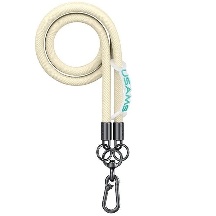 USAMS US-ZB282 lanyard 1,2m yellow