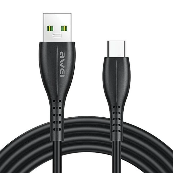 AWEI CL-115T USB-A / USB-C cable 2.4A black