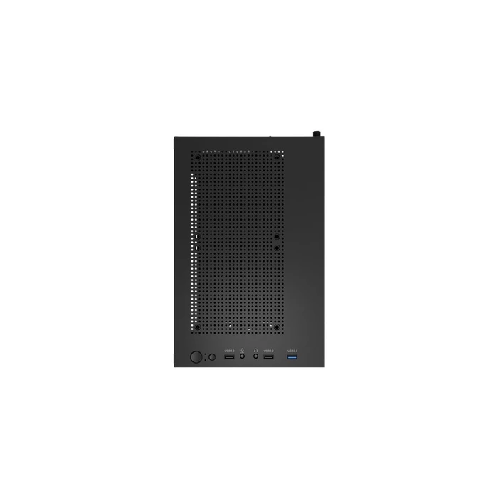 Aerocool CS111 Gaming Mini Tower Κουτί Υπολογιστή με Πλαϊνό Παράθυρο Μαύρο